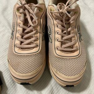 Beige Athletic Sneakers